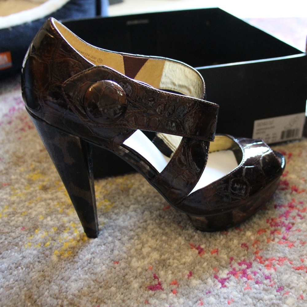 New in Box Naughty Monkey heels